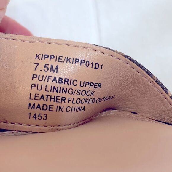 Steve Madden Leopard Print Espadrille  Wedges Size 7.5 NWT - Picture 6 of 6